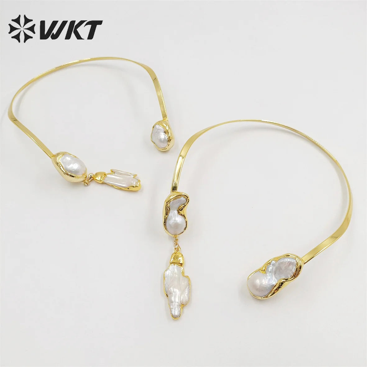 WT-JN212 Natural Baroque Pearl Necklace