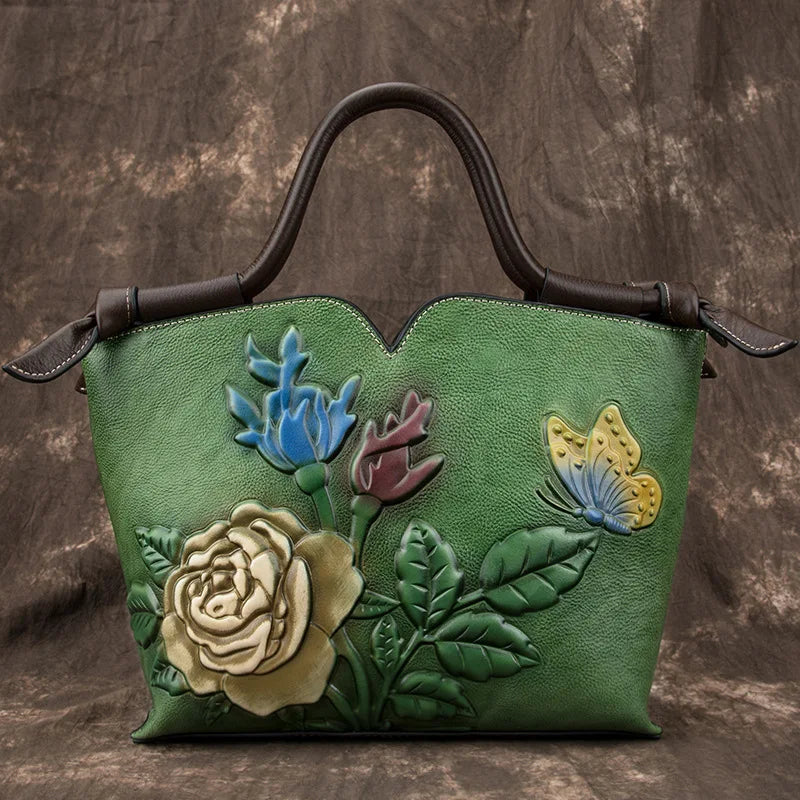 Caterroll Leather Tote