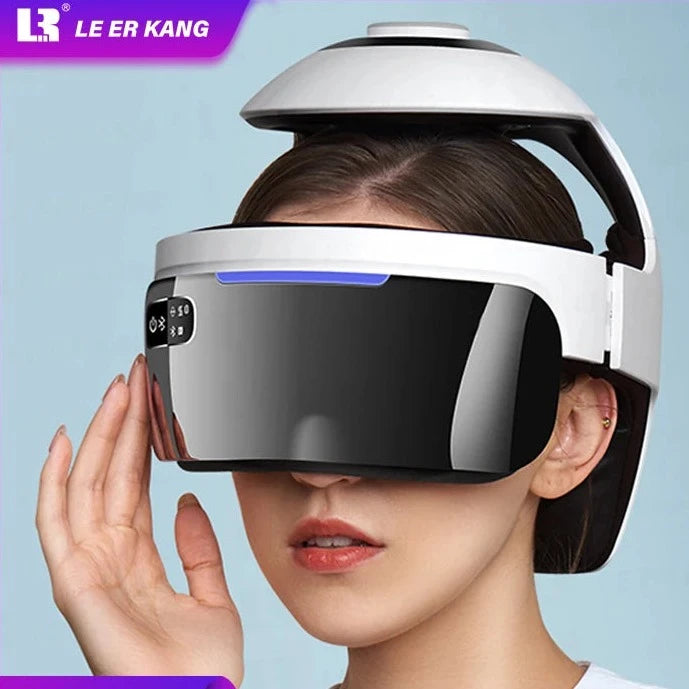 Electric Adjustable Head Eye Massager