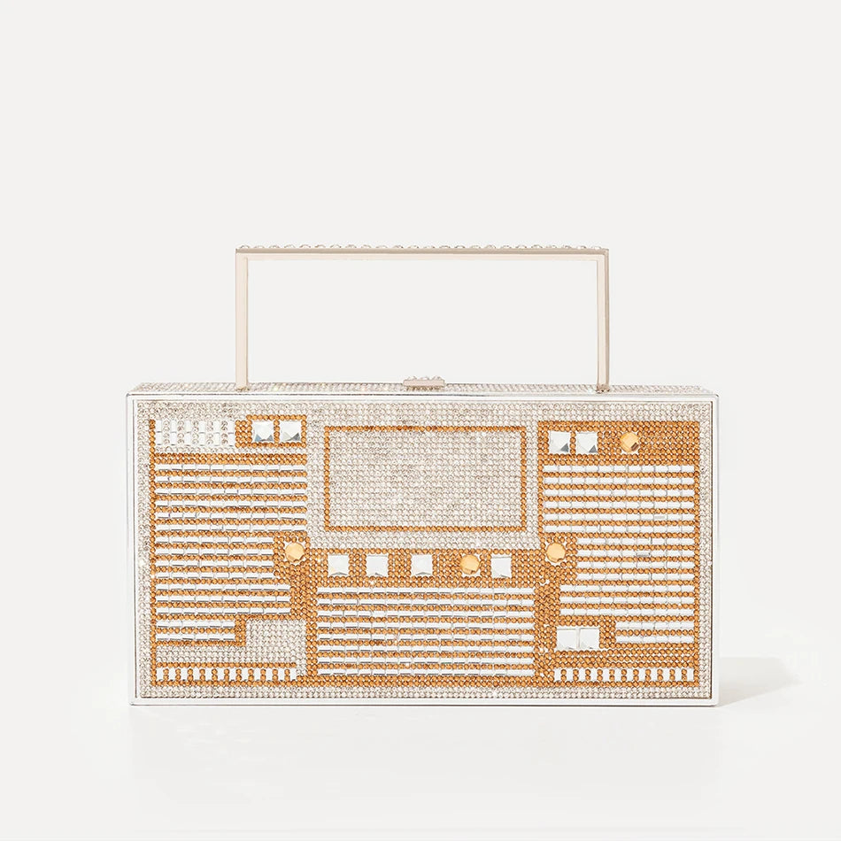 Diamond Radio Clutch