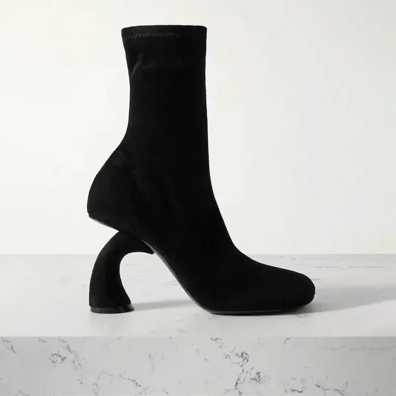Alien High Heels Women's Short Boots