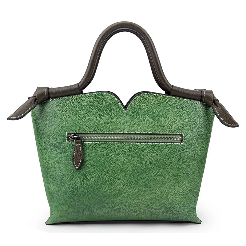 Caterroll Leather Tote