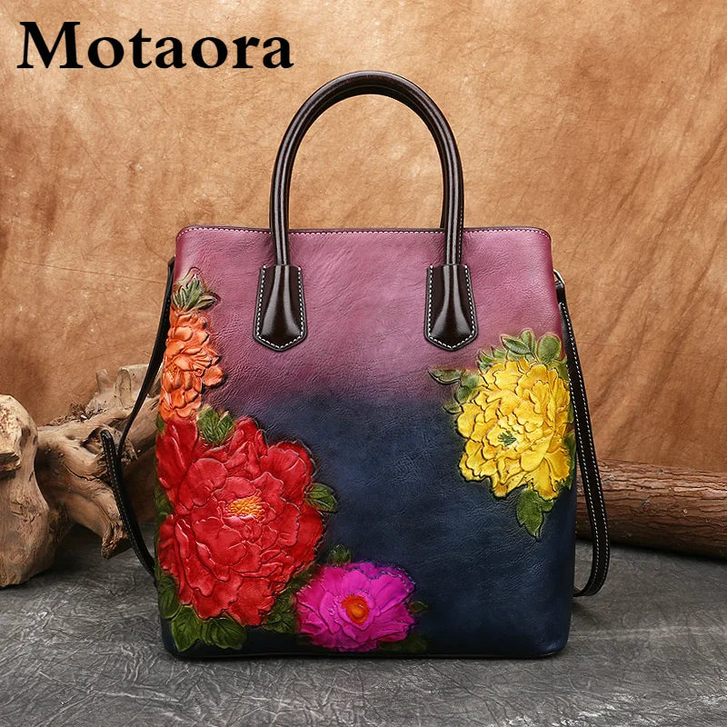MOTAORA Retro Women Handbag