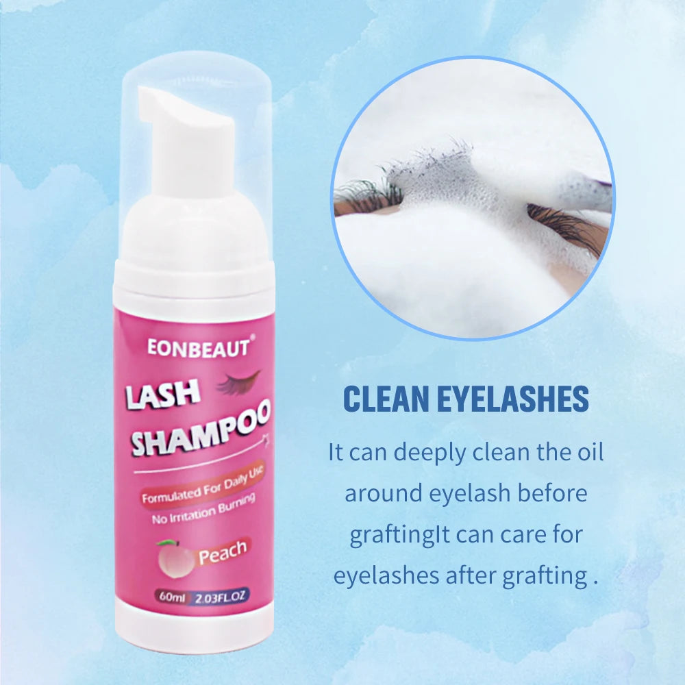Lash Shampoo Mousse 60ml