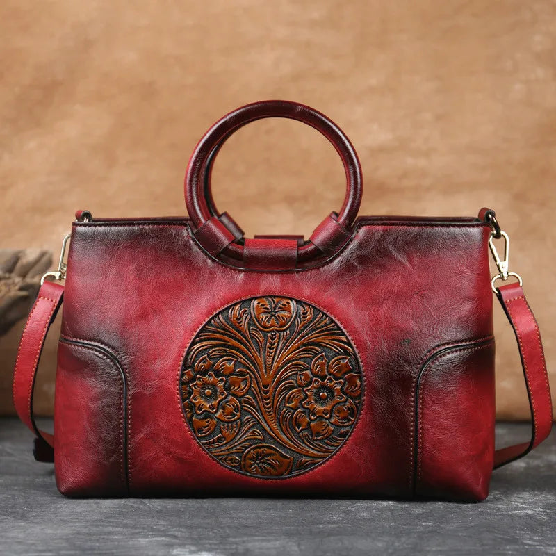 GAGACIA Women's Handbags - High Quality Leather