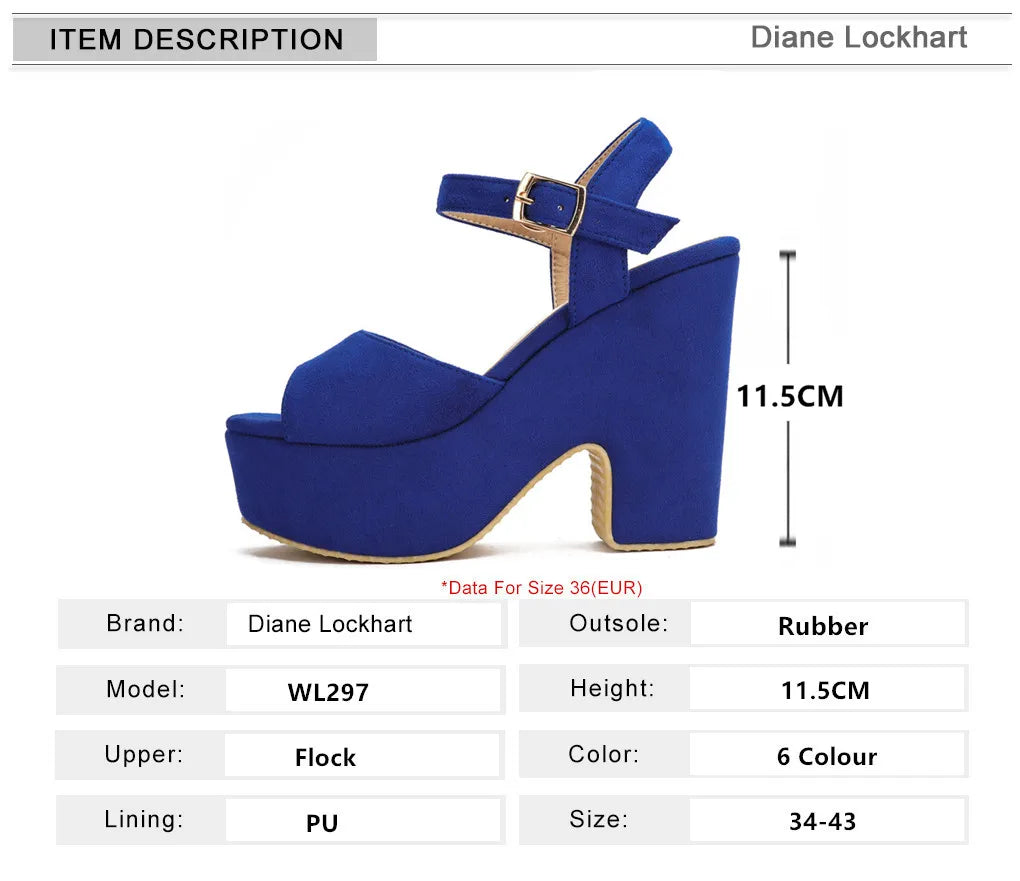 Dian Lockart Sandals - High Heels