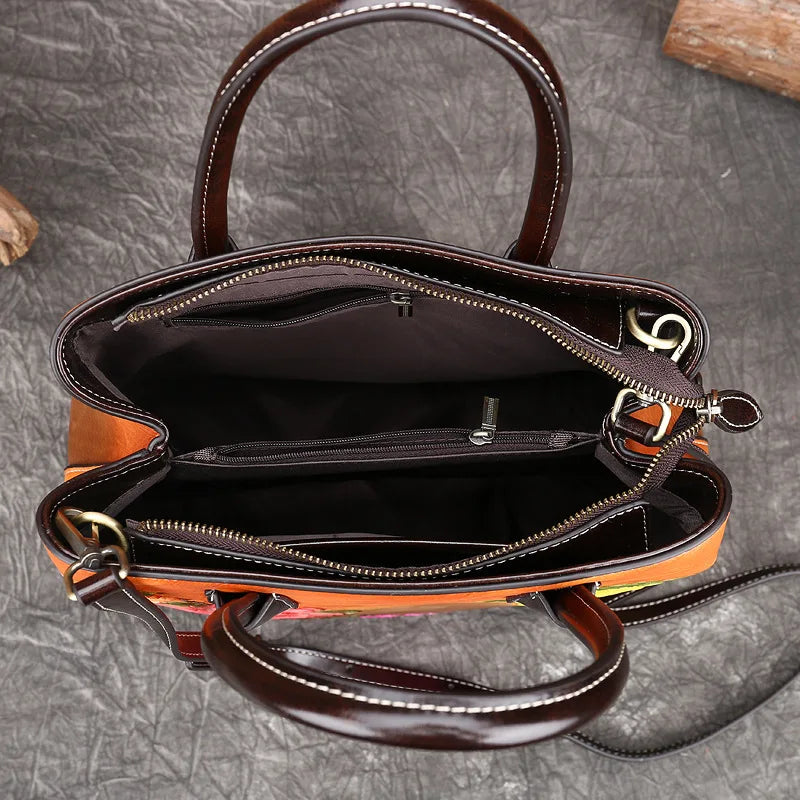 MOTAORA Retro Women Handbag