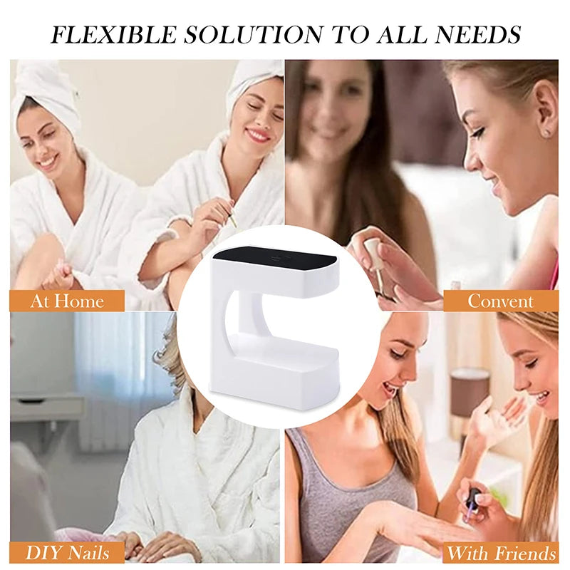 Nail Drying Lamp 6LED Lamp Mini Nail Dryer