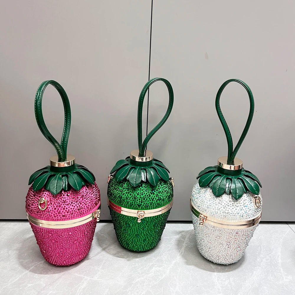 Evening Clutch Bucket Bag