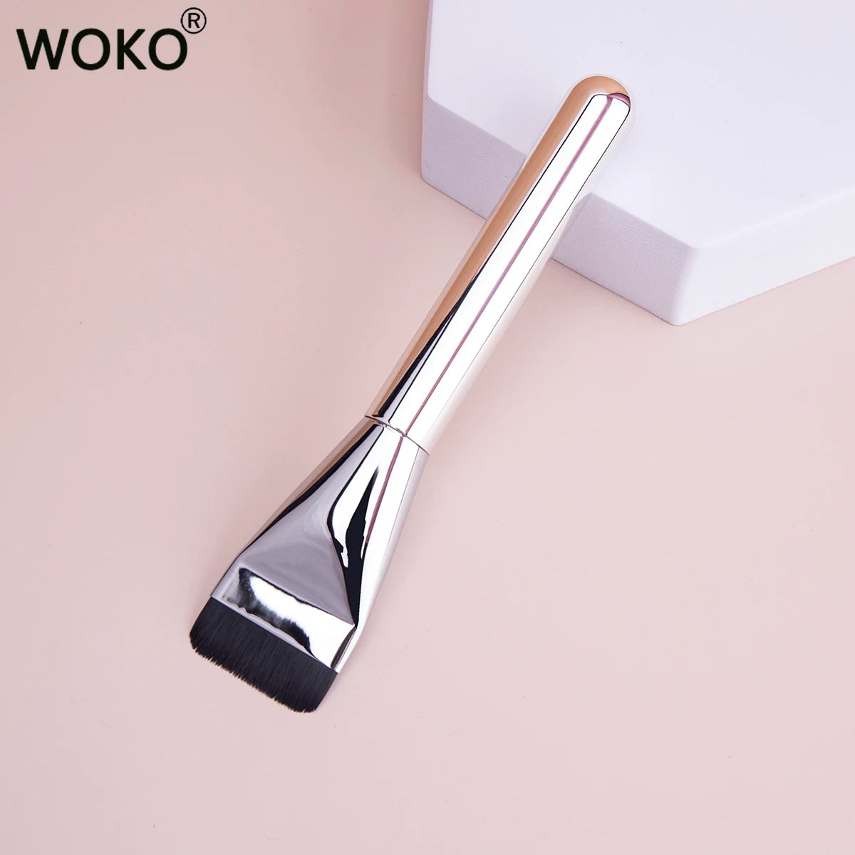 Ultra Thin Foundation Brush and Thin Face Contour Brush