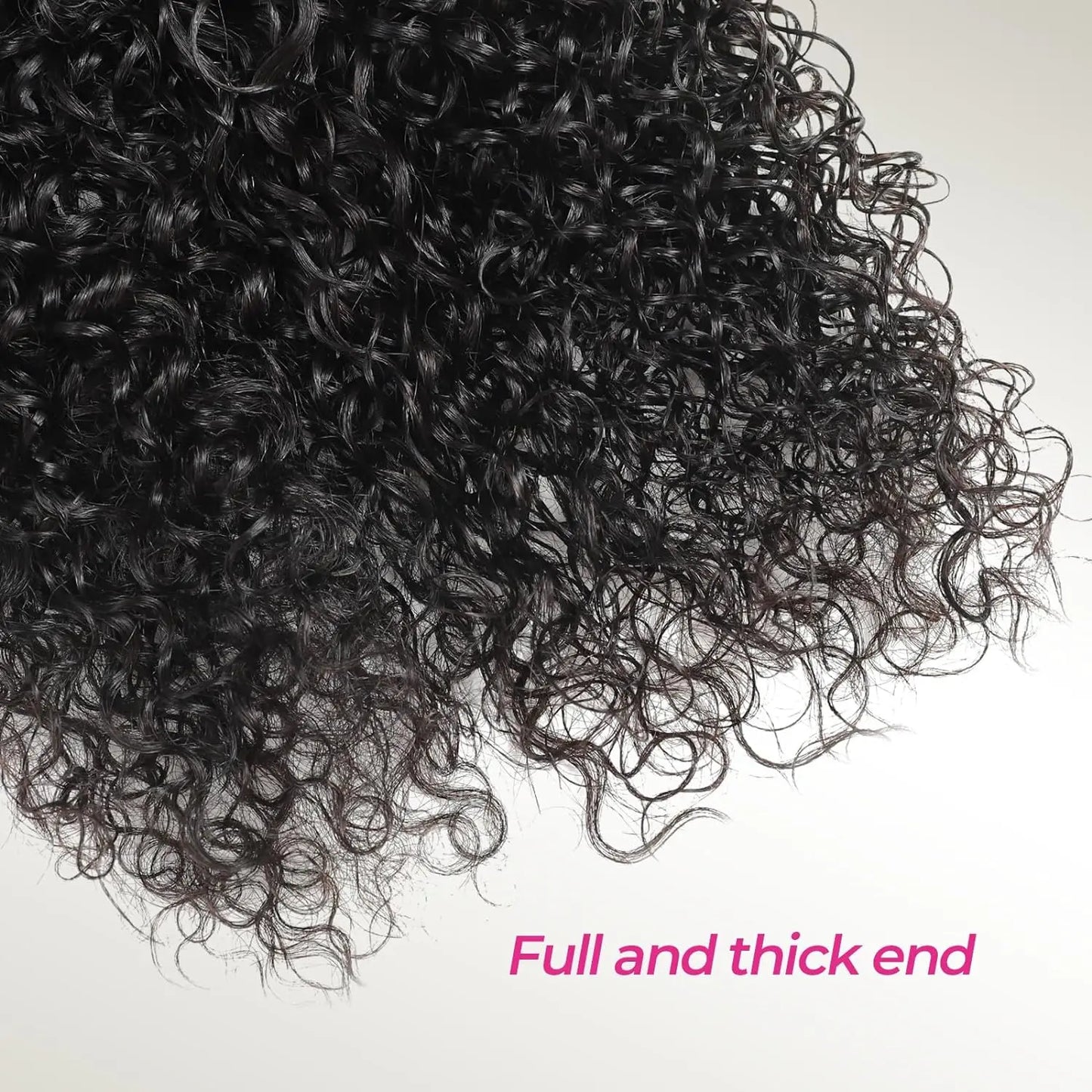 Deep Wave Human Braiding Hair 100% Unprocessed Human Hair
