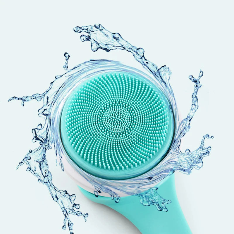Electric Bath Brush USB Recharge Body Scrubber