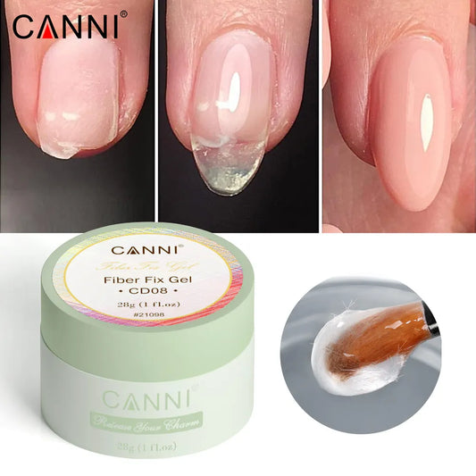 Venalisa Canni Fiber Gel 28g- Fiber Glass Fix Builder Nail Gel