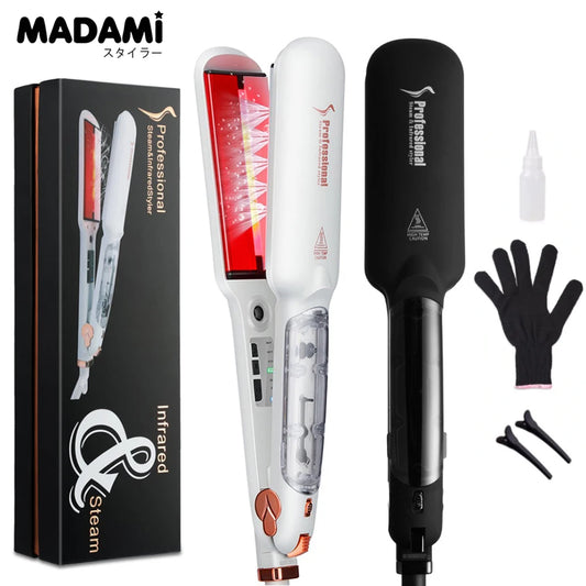 Infrared Steam Hair Straightener