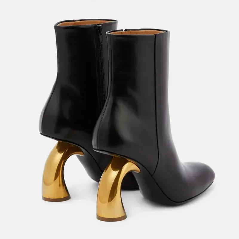 Alien High Heels Women's Short Boots