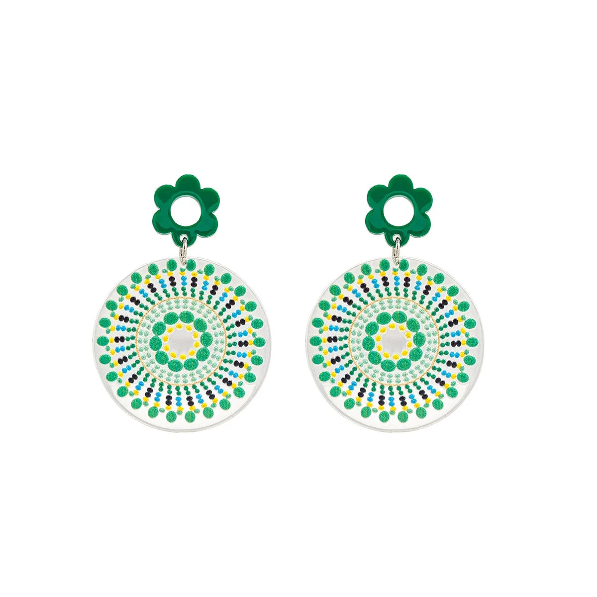 Summer Popular Boho Style Drop Earrings