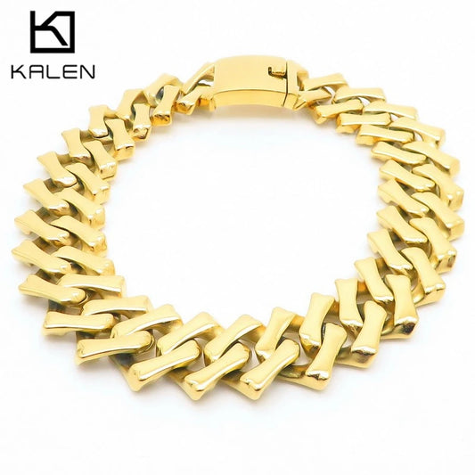 Kalen Trendy Lager Choker