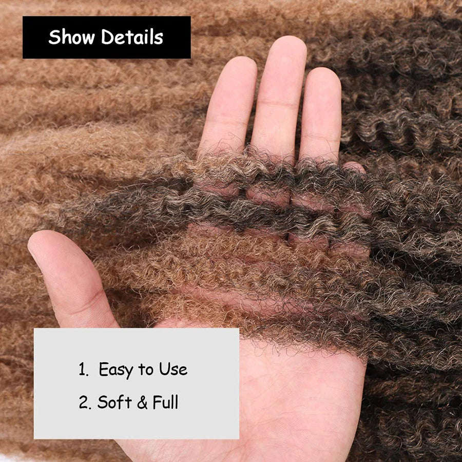 Hairpiece Hair Afro Puff Drawstring Curly Ponytail Hair Extension