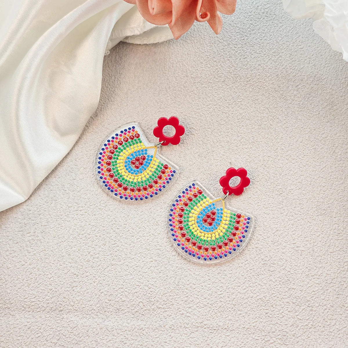Summer Popular Boho Style Drop Earrings