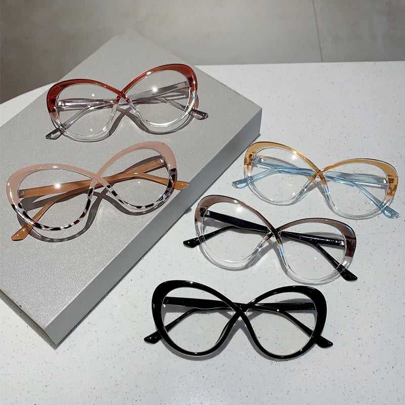 KAMMPT Oversized Oval Non-prescription Eyewear