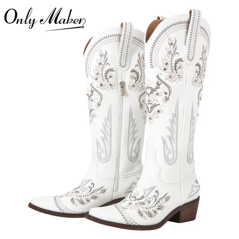 Onlymaker Cowboy Boots
