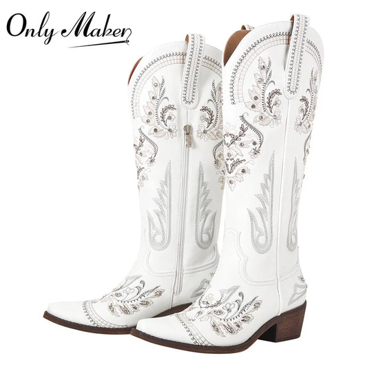 Onlymaker Cowboy Boots