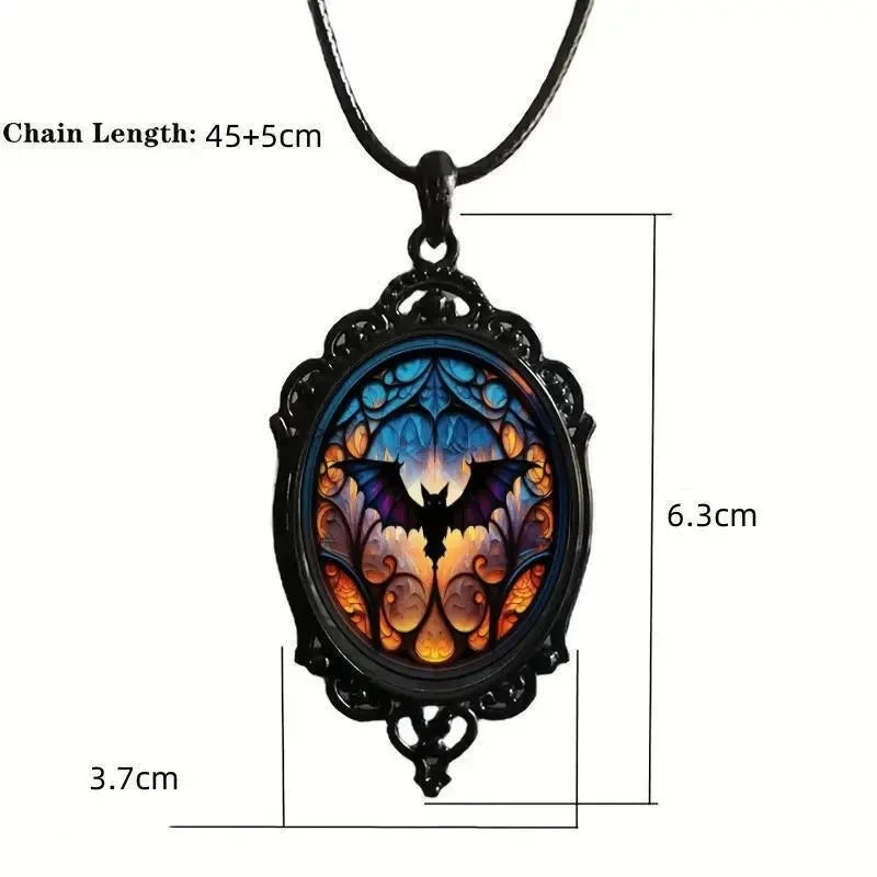 Gothic Necklace Wizard Necklace Halloween