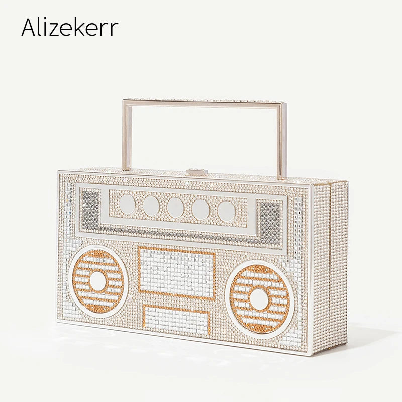 Diamond Radio Clutch
