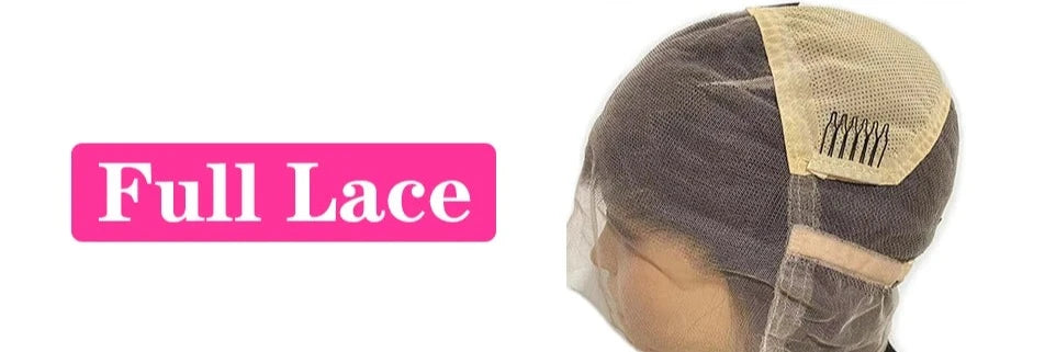 Water Wave Full Lace Human Hair Wigs