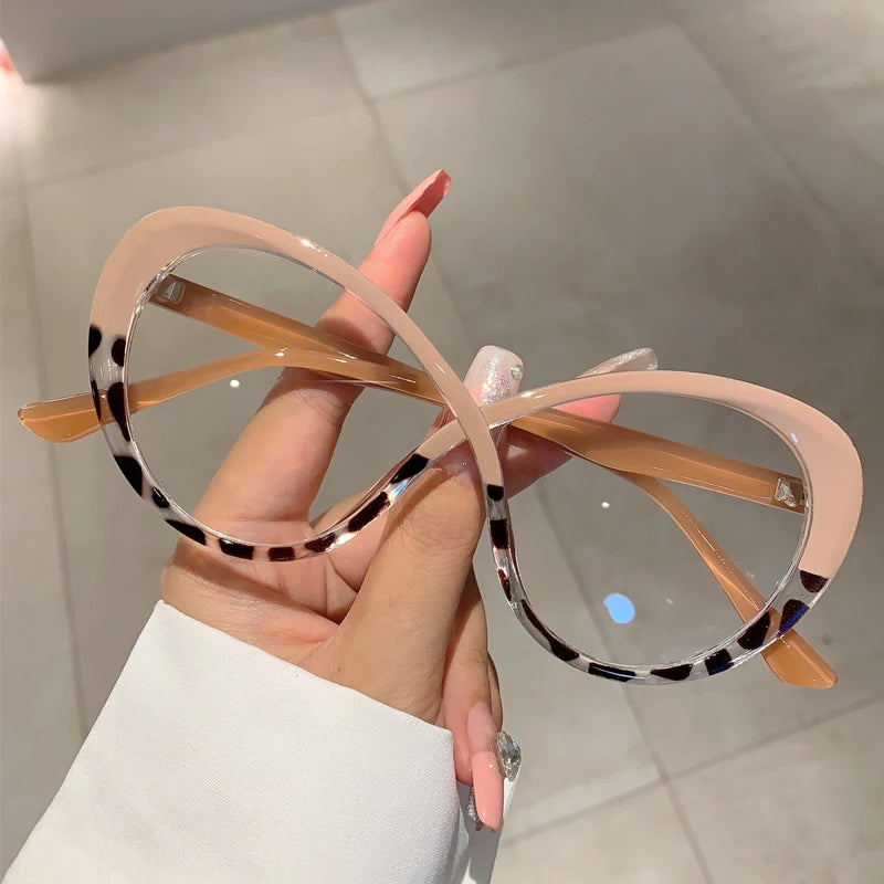 KAMMPT Oversized Oval Non-prescription Eyewear