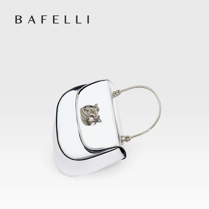 BAFELLI CAT EVENING PURSE