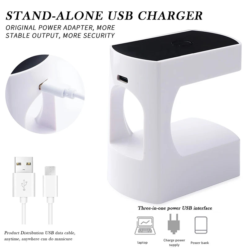 Nail Drying Lamp 6LED Lamp Mini Nail Dryer