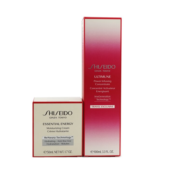 SHISEIDO - Defend & Regenerate Power Moisturizing Set