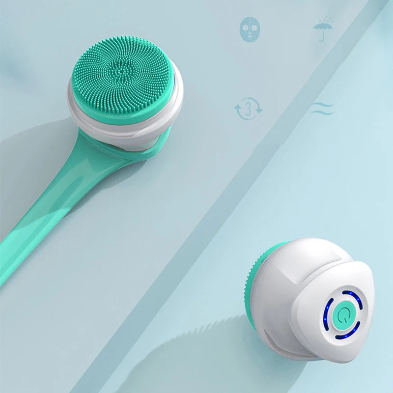 Electric Bath Brush USB Recharge Body Scrubber