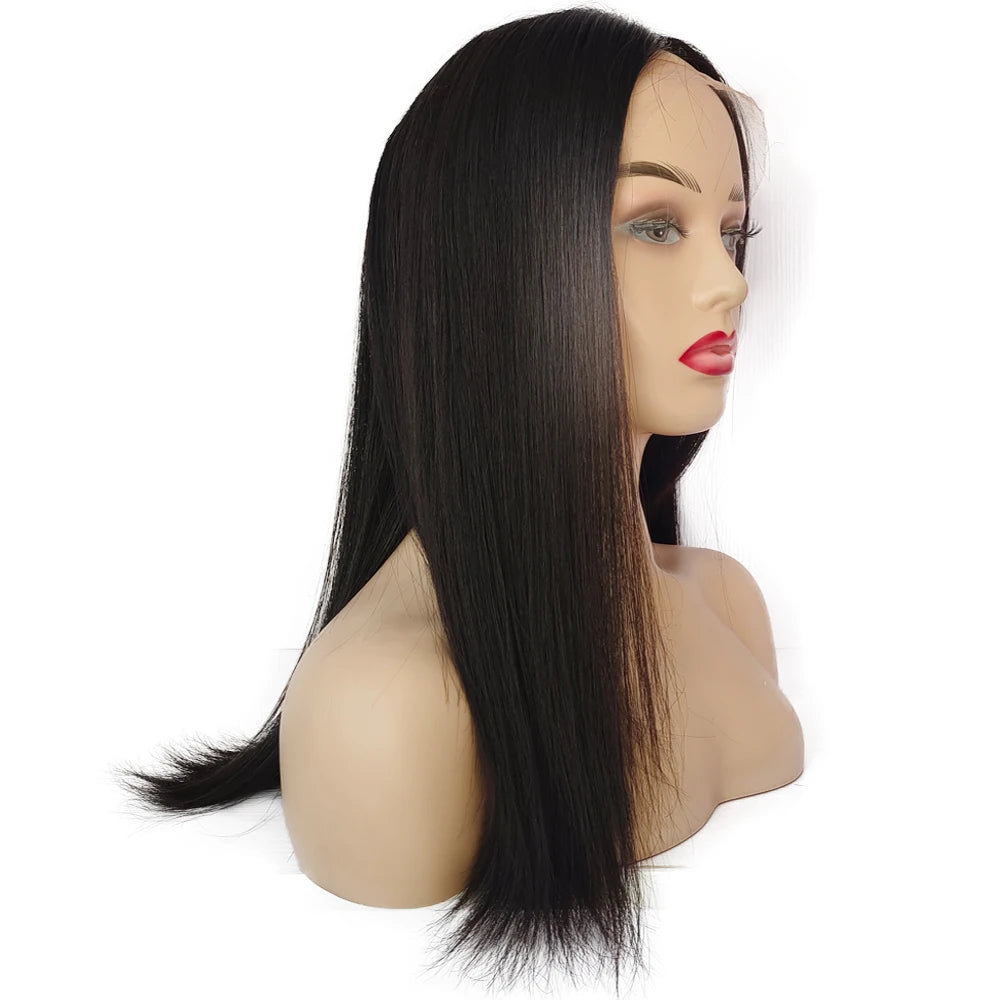 Breathable Lace Jewish Wig Human Hair Virgin European Hair