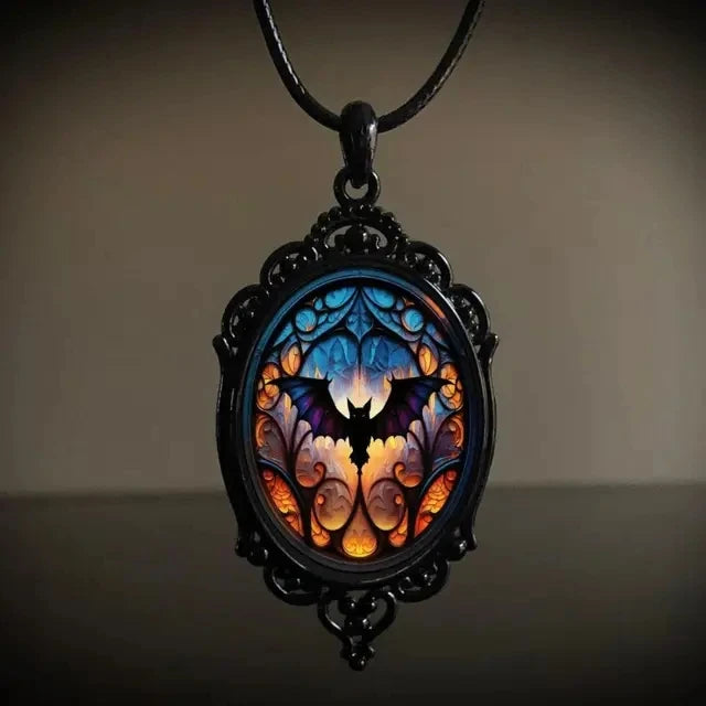 Gothic Necklace Wizard Necklace Halloween