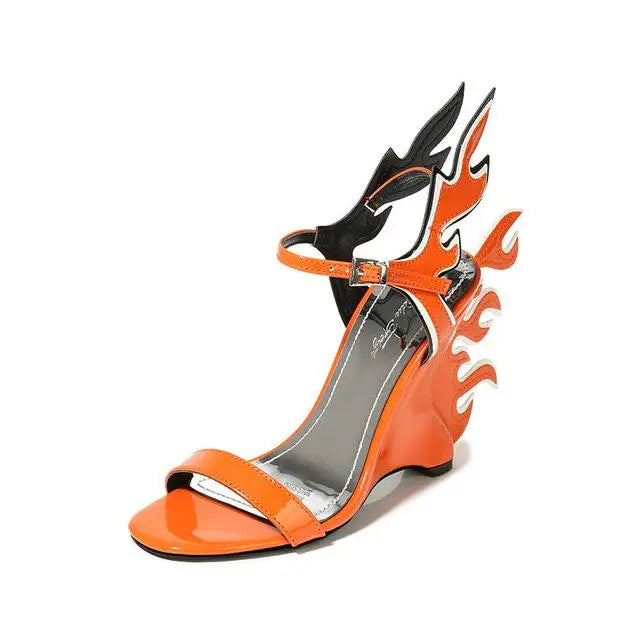 High Heels Sandals Platform Wedges