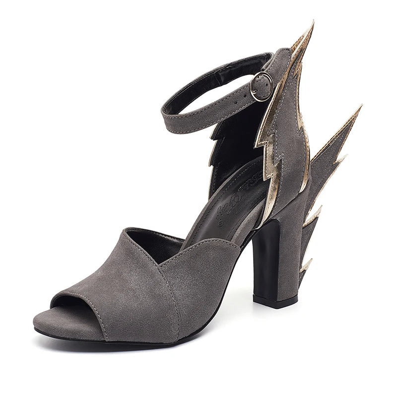 High Heels Sandals Platform Wedges