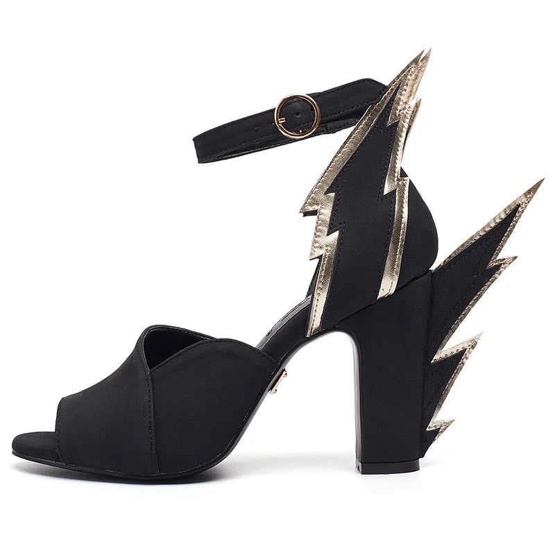 High Heels Sandals Platform Wedges