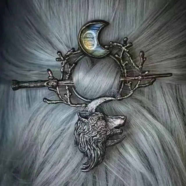 Unique Viking Hair Clip Accessories