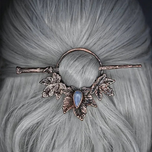 Unique Viking Hair Clip Accessories