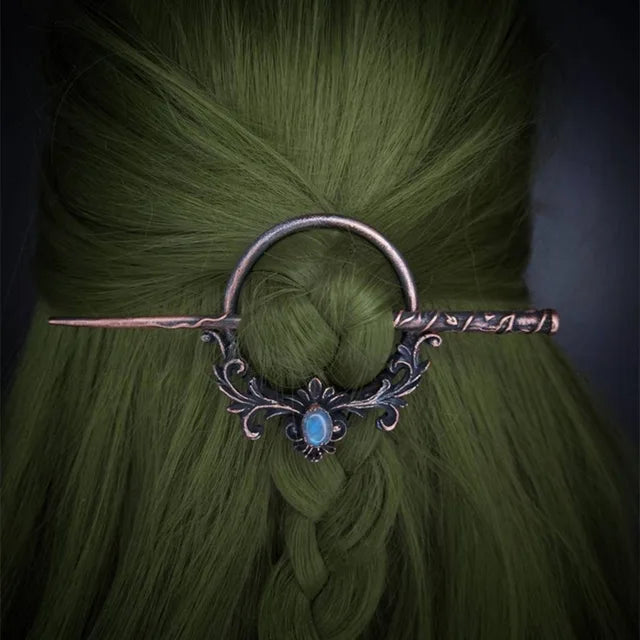 Unique Viking Hair Clip Accessories