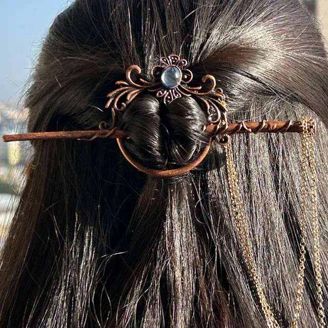 Unique Viking Hair Clip Accessories