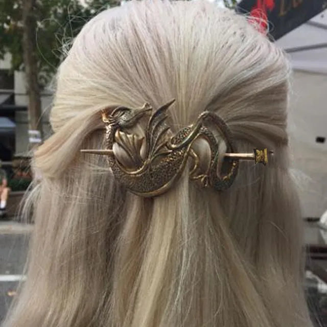 Unique Viking Hair Clip Accessories