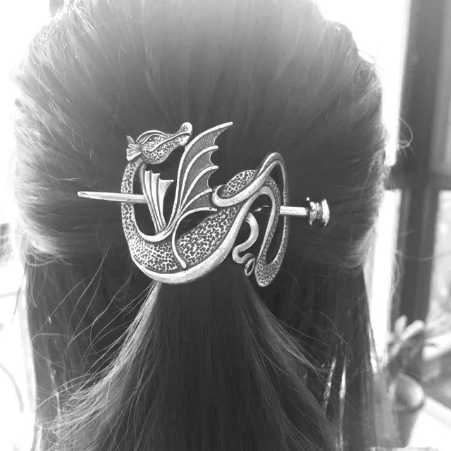 Unique Viking Hair Clip Accessories