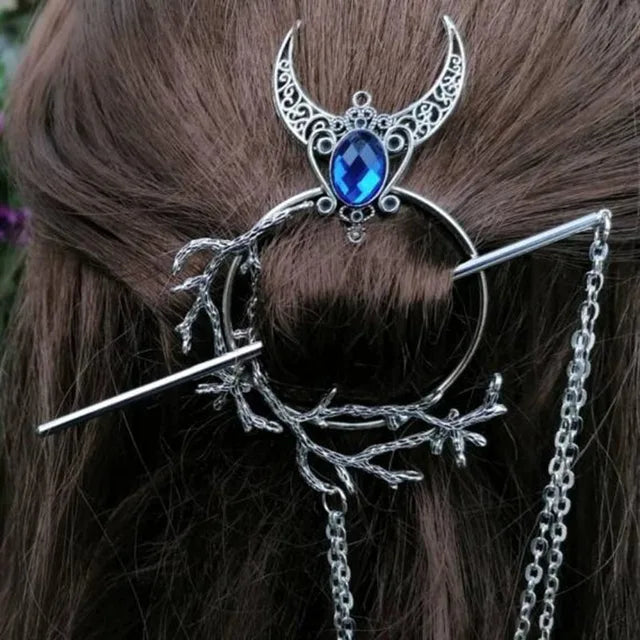Unique Viking Hair Clip Accessories
