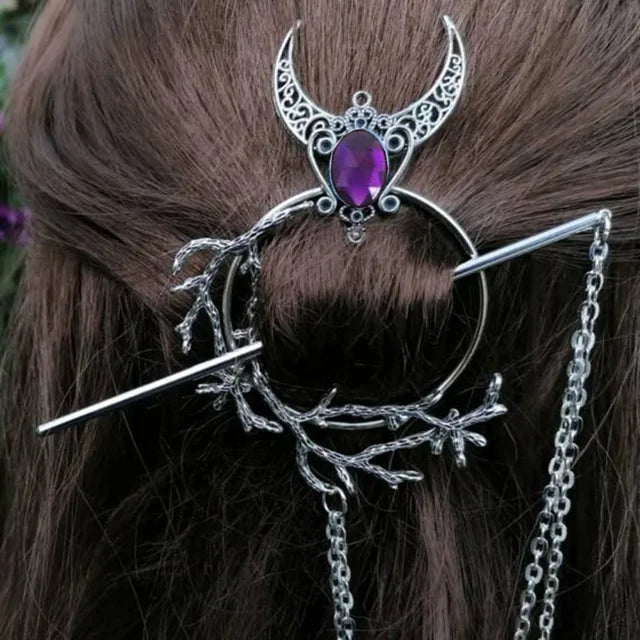 Unique Viking Hair Clip Accessories
