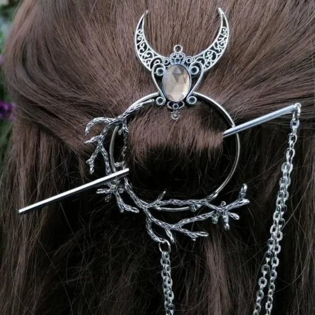 Unique Viking Hair Clip Accessories