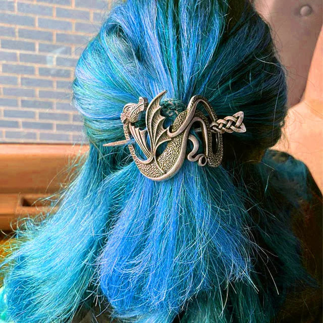 Unique Viking Hair Clip Accessories