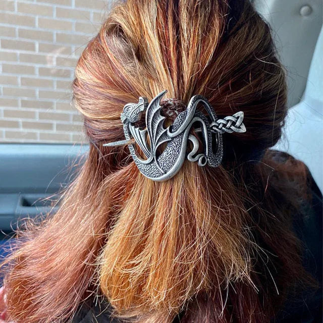 Unique Viking Hair Clip Accessories